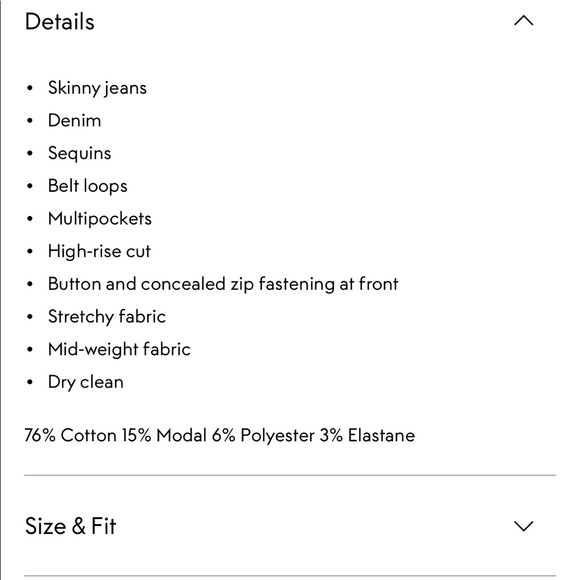 Frame le skinny sequin tux stripe jean, nwt, sz 29 - Picture 4 of 12